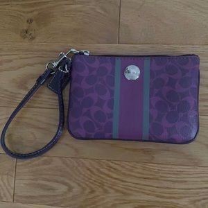Coach Wrist wallet/change purse
